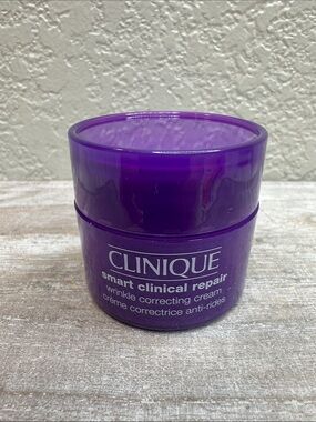 $8 🌙 Clinique Smart Clinical Repair Wrinkle Correcting‎ Cream Moisturizer